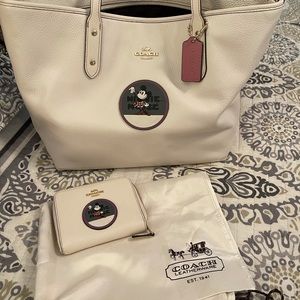 Brand new Disney X Coach purse!